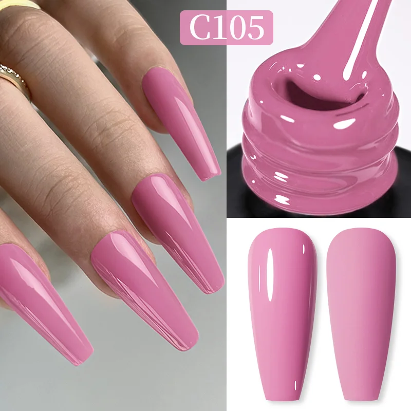 Born Pretty Pro UV/LED HEMA FREE gél lakk 15 ml - C105 - Wild Orchid