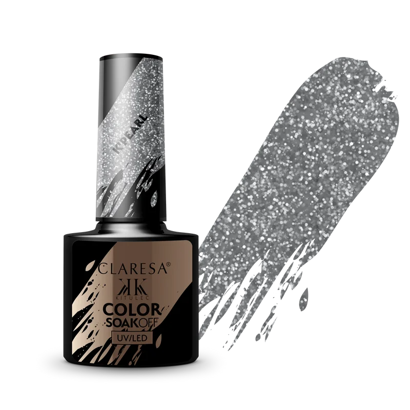 CLARESA UV/LED gél lakk 5g - Kitulec Series - Pearl