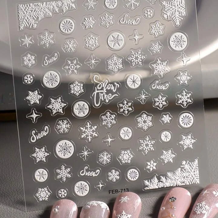 Köröm matrica 5D-s No.FEB713