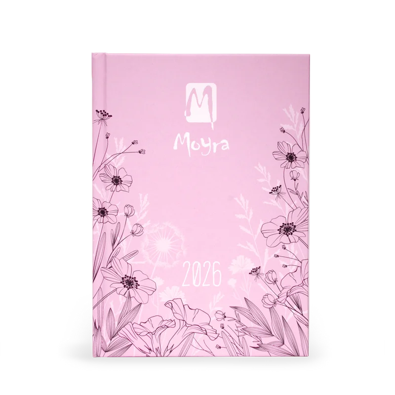 Moyra - Határidőnapló - 2026 - 13x18cm