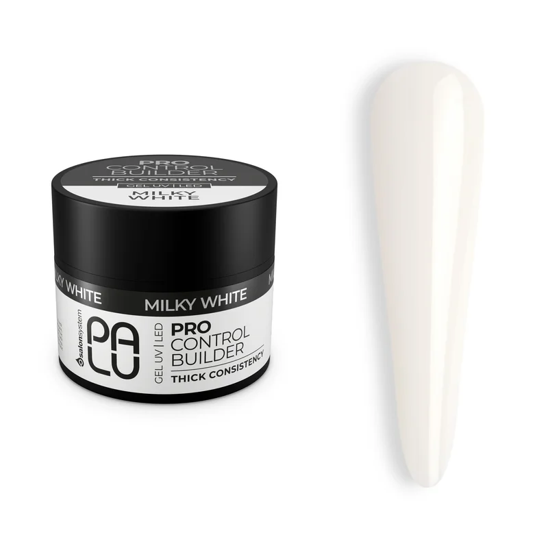 PALU PRO Control Builder Gel 45g - Milky White