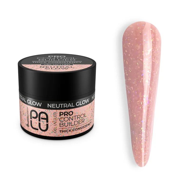 PALU PRO Control Builder Gel 45g - Neutral Glow
