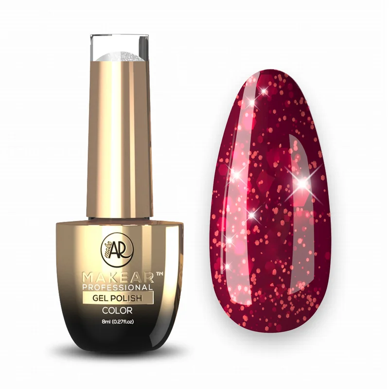 MAKEAR STELLAR Gel Polish 8ml No.S61 - Very Xmas