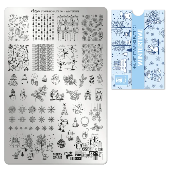 Moyra nyomdalemez No.101 Wintertime