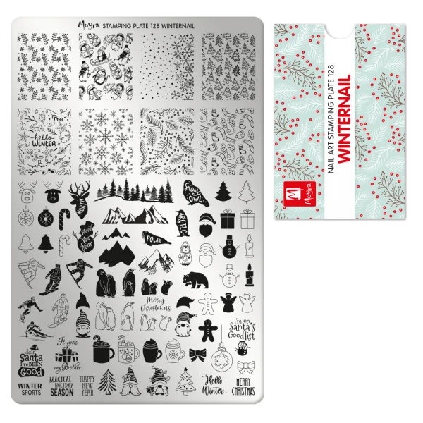 Moyra nyomdalemez No.128 Winternail