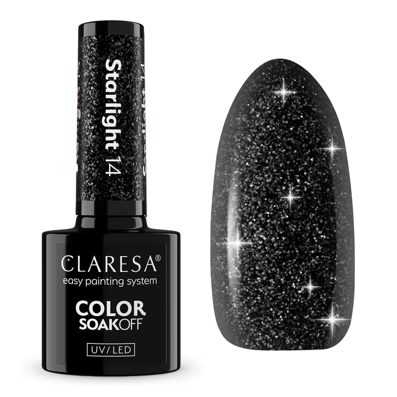 CLARESA UV/LED gél lakk 5g - STARLIGHT 14