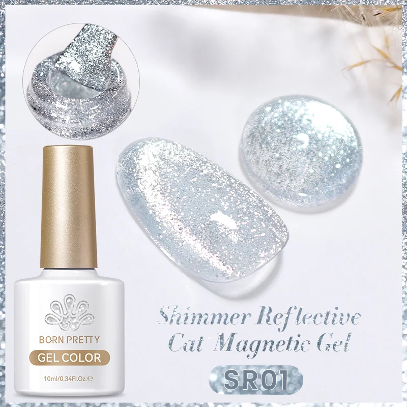 Born Pretty Cat Magnetic gél lakk 10 ml - MY361/SR01