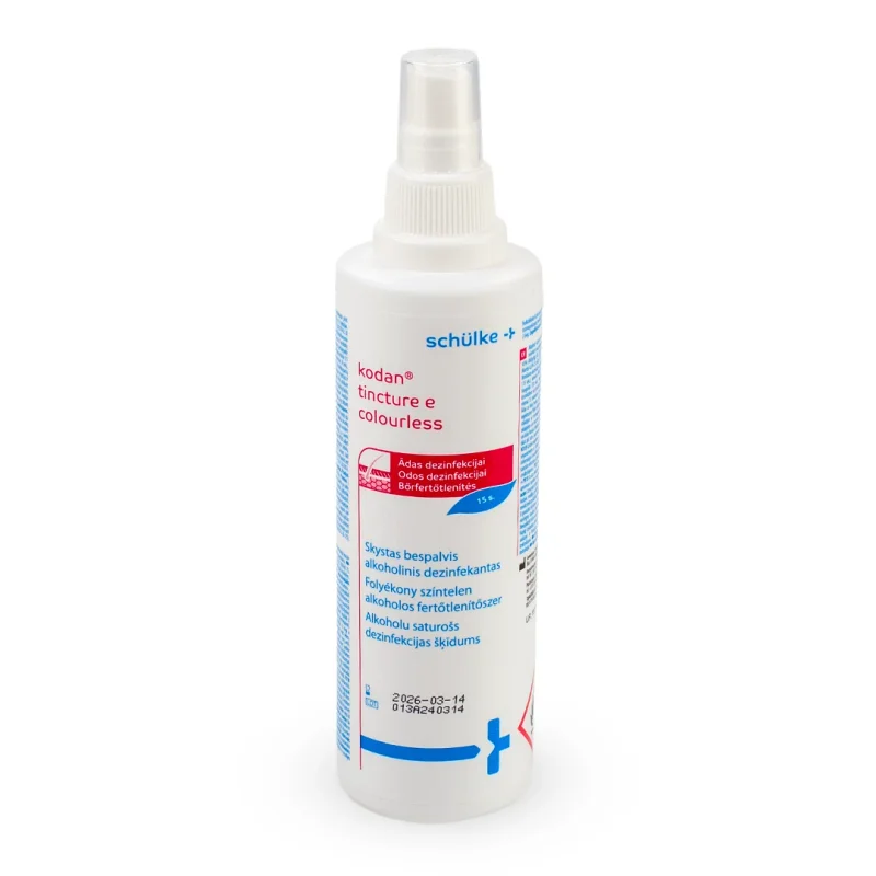 Schülke Kodan színtelen bőrfertőtlenítőszer 250 ml