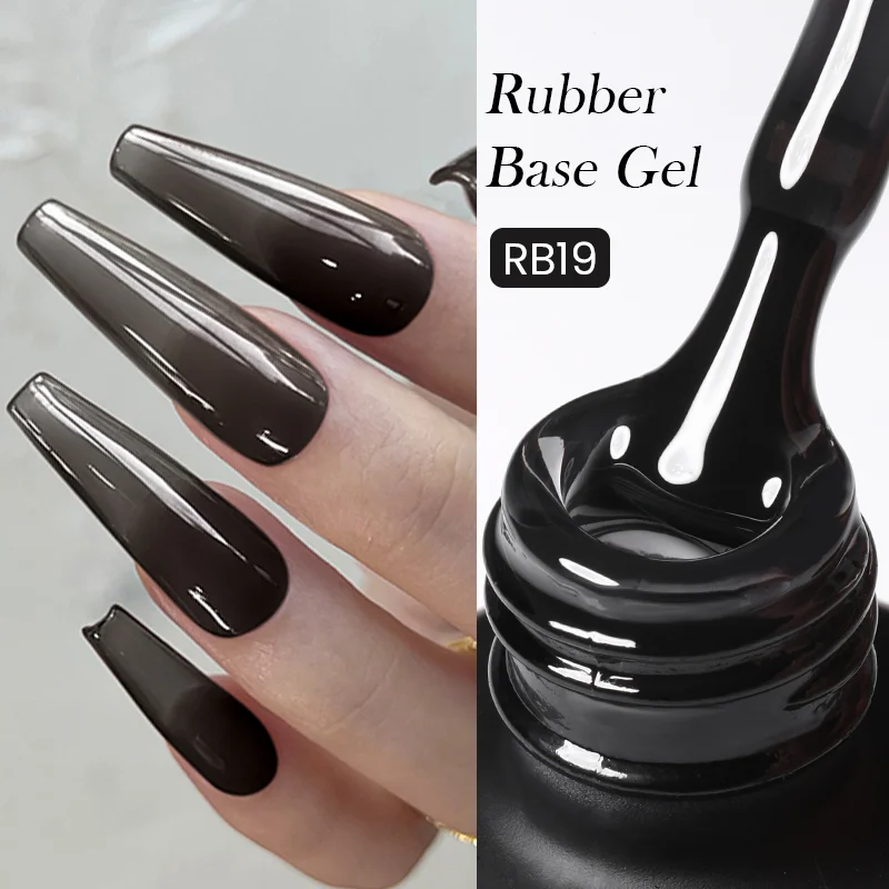 Born Pretty Pro HEMA FREE Rubber Base Gel 15 ml - RB19