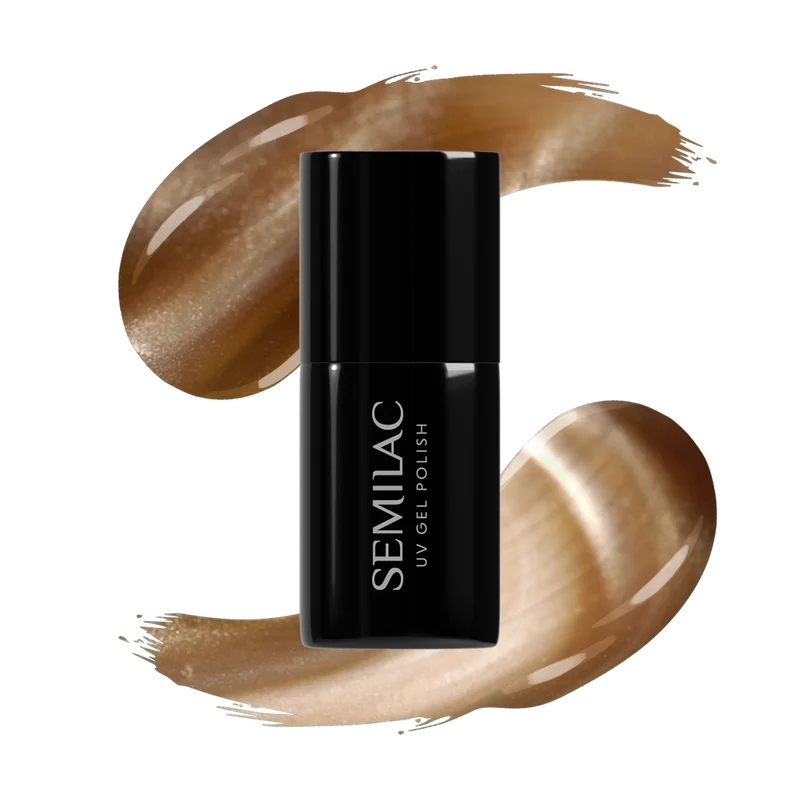 SEMILAC UV/LED Gél Lakk 7ml - 661 - Linen Gloss Cat Eye