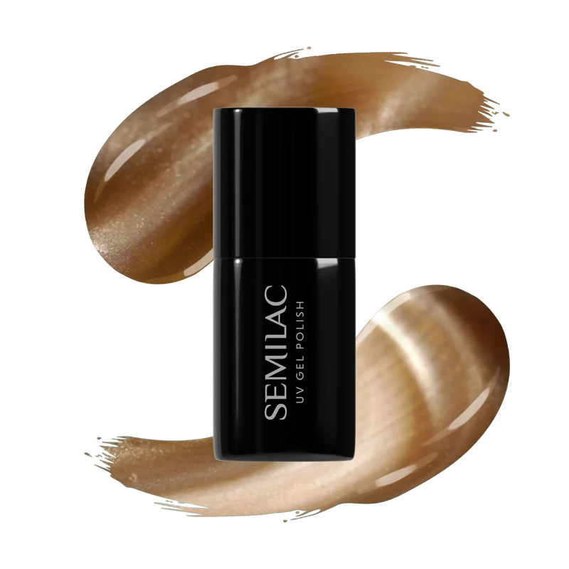 SEMILAC UV/LED Gél Lakk 7ml - 661 - Linen Gloss Cat Eye
