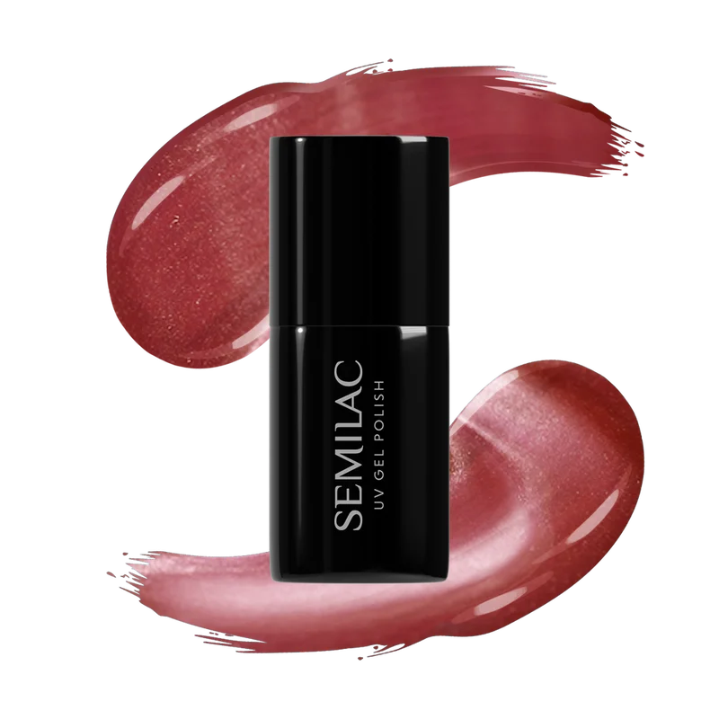 SEMILAC UV/LED Gél Lakk 7ml - 662 - Rosé Gloss Cat Eye