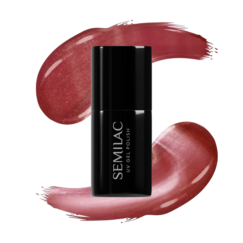 SEMILAC UV/LED Gél Lakk 7ml - 662 - Rosé Gloss Cat Eye