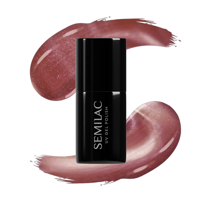 SEMILAC UV/LED Gél Lakk 7ml - 663 - Blush Gloss Cat Eye