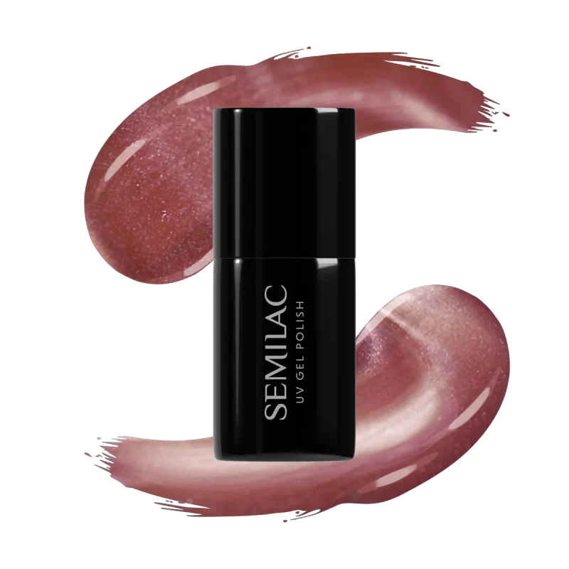 SEMILAC UV/LED Gél Lakk 7ml - 663 - Blush Gloss Cat Eye