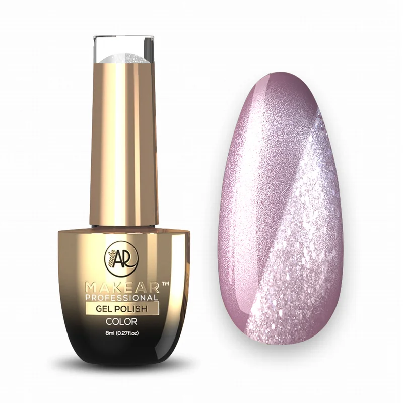 MAKEAR Moonlight Disco Gel Polish 8ml No.MCL02 Fluffy violet