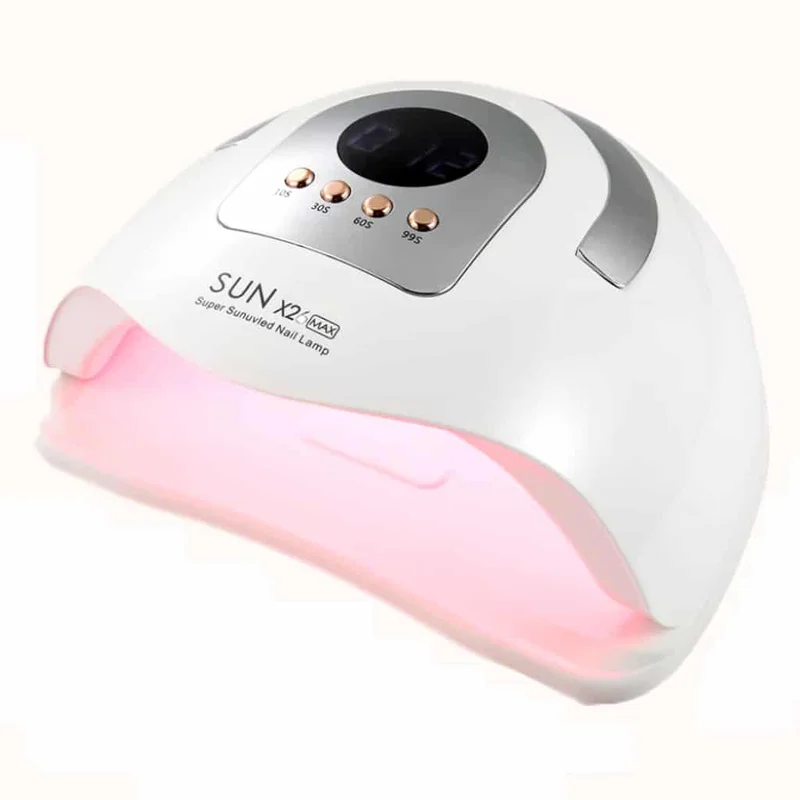 SUN X26 MAX UV/LED Műkörmös Lámpa - 81 LED-es