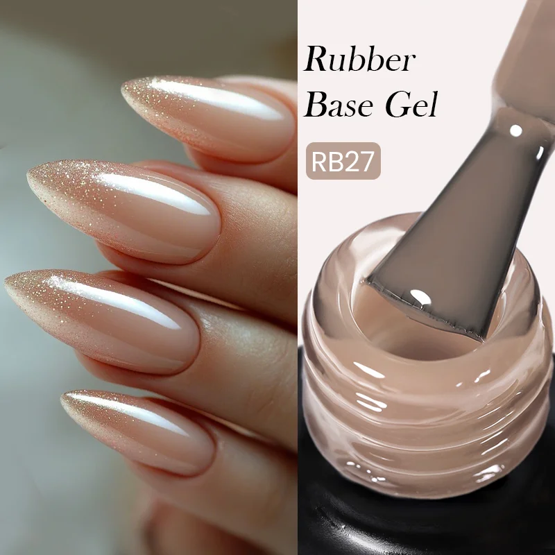 Born Pretty Pro HEMA FREE Rubber Base Gel 15 ml - RB27