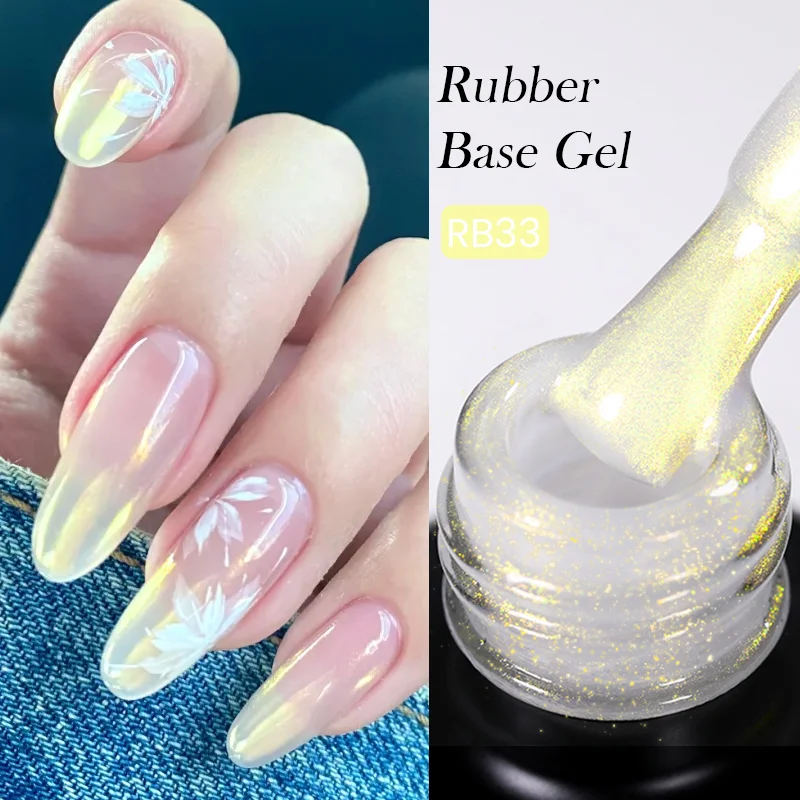 Born Pretty Pro HEMA FREE Rubber Base Gel 15 ml - RB33