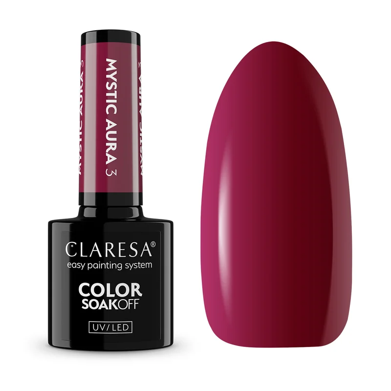 CLARESA UV/LED gél lakk 5g - Mystic Aura 3