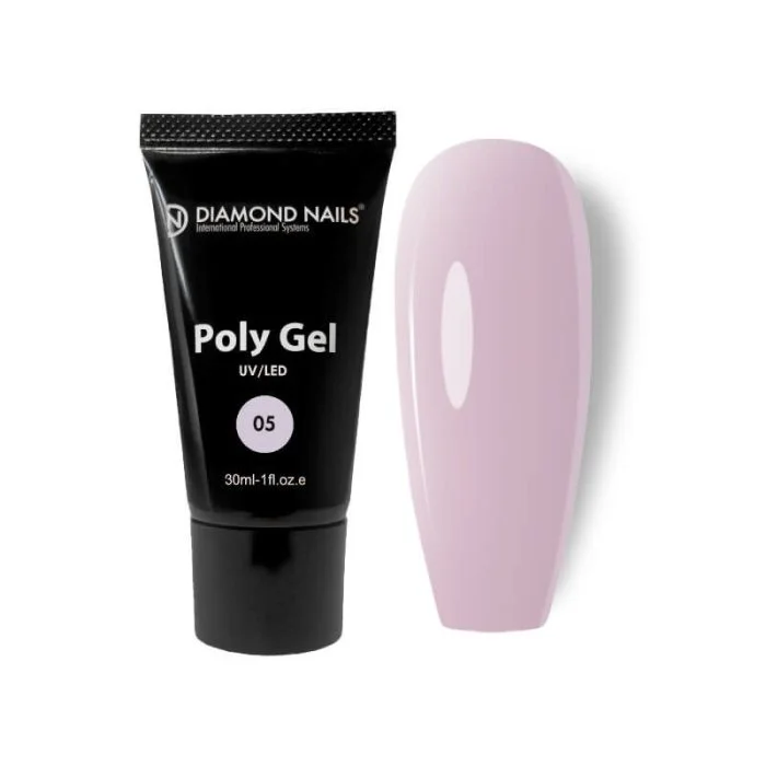 Diamond Nails PolyGel 05 - Milky Rose - 30ml
