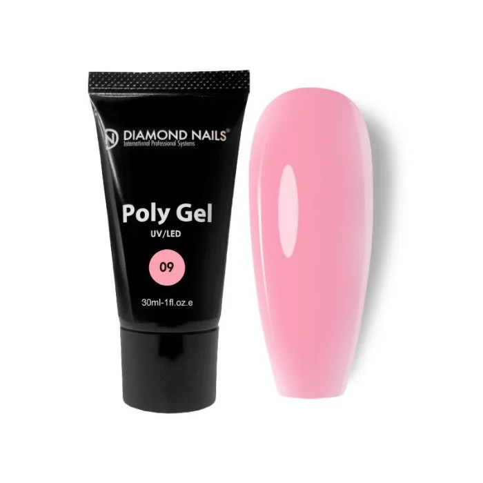 Diamond Nails PolyGel 09 - Cotton Candy - 30ml