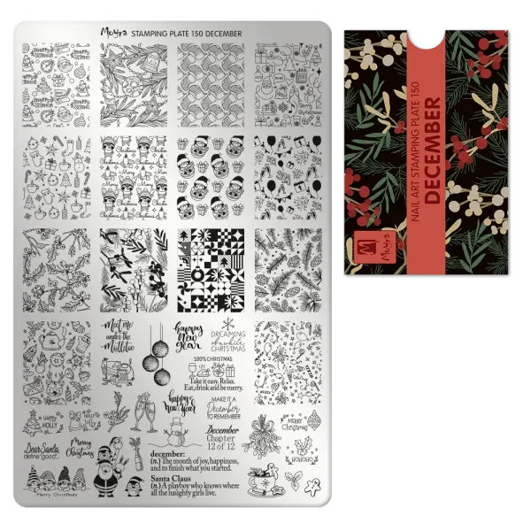 Moyra nyomdalemez No.150 December