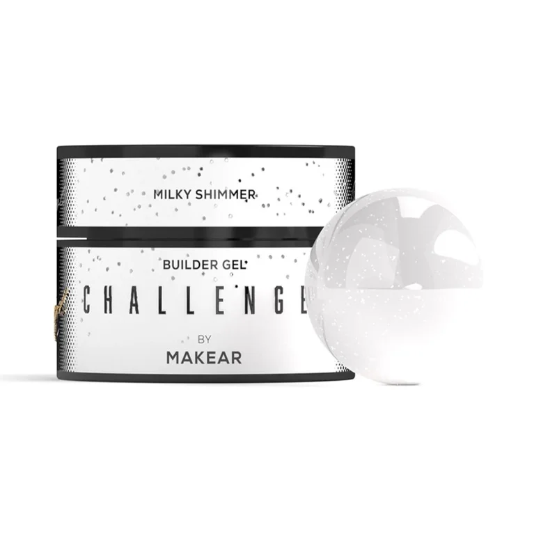 MAKEAR Challengel Builder Gel 50ml - No.HG11 Milky Shimmer