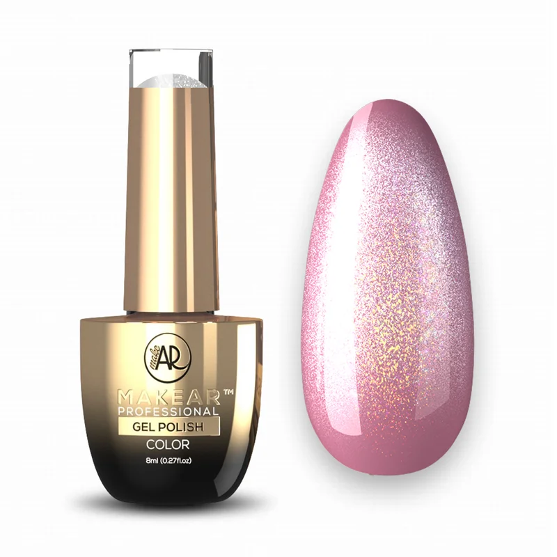 MAKEAR Holo Cat Eye Gel Polish 8ml - Cleangirl Collection - No.HC02