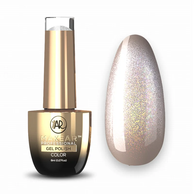 MAKEAR Holo Cat Eye Gel Polish 8ml - Cleangirl Collection - No.HC04
