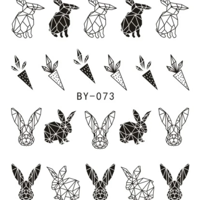 Köröm matrica No.BY073-10