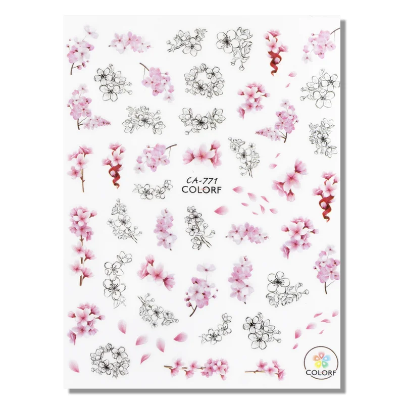 Köröm matrica 3D-s No.CA771-149