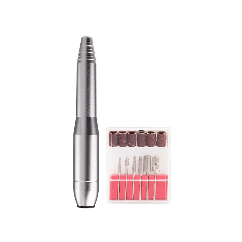 DARICH Easy Drill mini műköröm csiszológép - ezüst