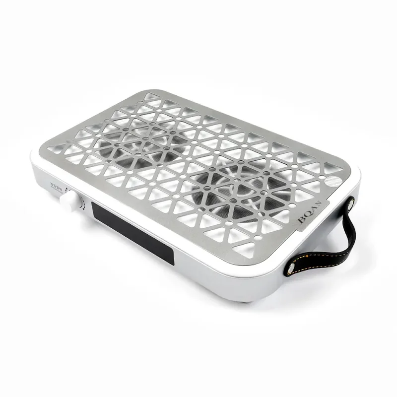 Duplaventillátoros asztali porelszívó - 48 W