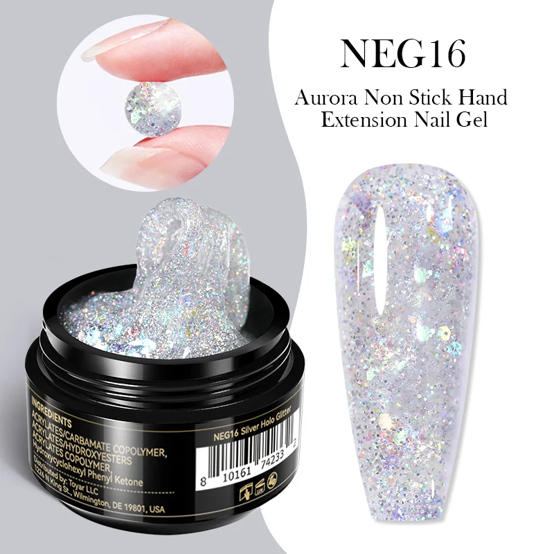 Born Pretty  Pro fixálásmentes gyurmazselé 15 ml -  NEG16