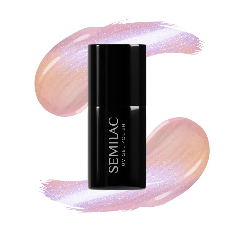 SEMILAC UV/LED Gél Lakk 7ml - 923 - Blue Glazed