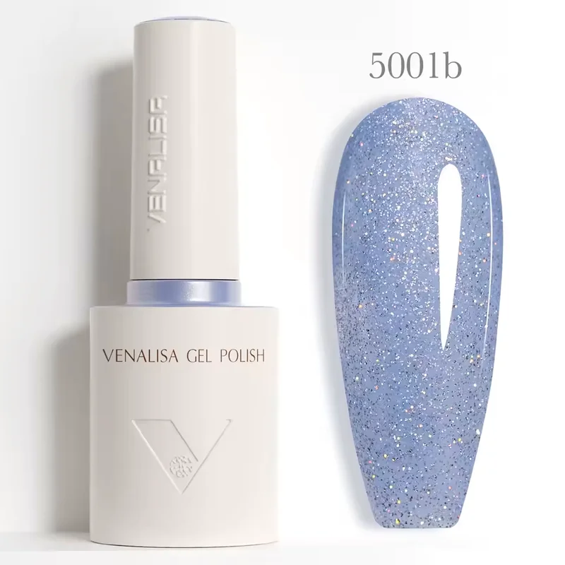Venalisa UV/LED Gél Lakk 10 ml No.5001 - Glitter Gel