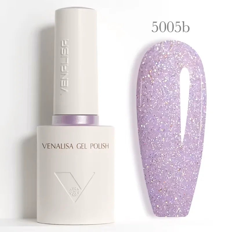 Venalisa UV/LED Gél Lakk 10 ml No.5005 - Glitter Gel
