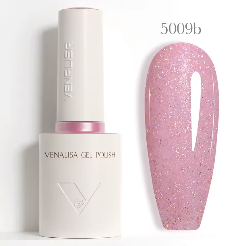 Venalisa UV/LED Gél Lakk 10 ml No.5009 - Glitter Gel