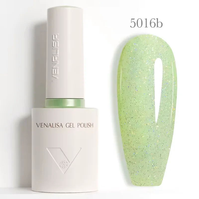 Venalisa UV/LED Gél Lakk 10 ml No.5016 - Glitter Gel