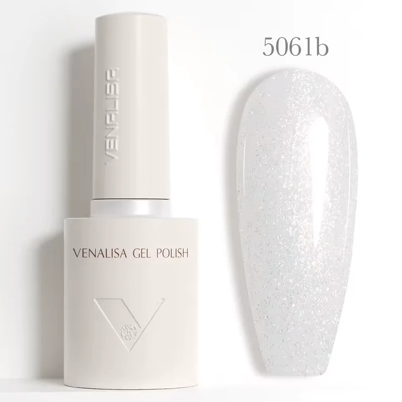 Venalisa UV/LED Gél Lakk 10 ml No.5061 - Glitter Gel