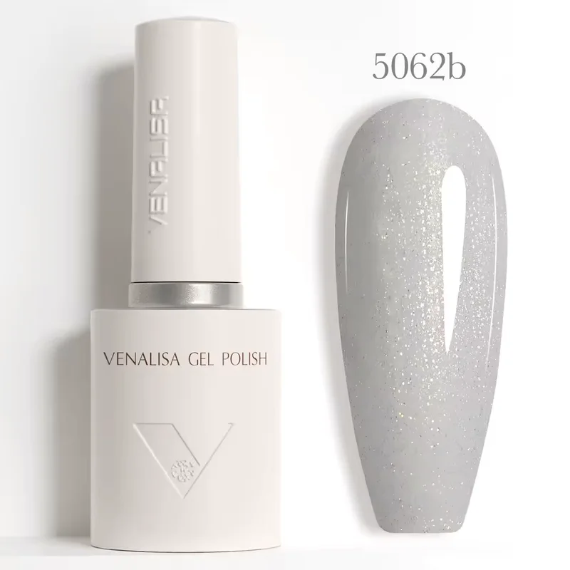 Venalisa UV/LED Gél Lakk 10 ml No.5062 - Glitter Gel