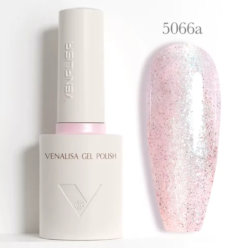 Venalisa UV/LED Gél Lakk 10 ml No.5066 - Glitter Gel