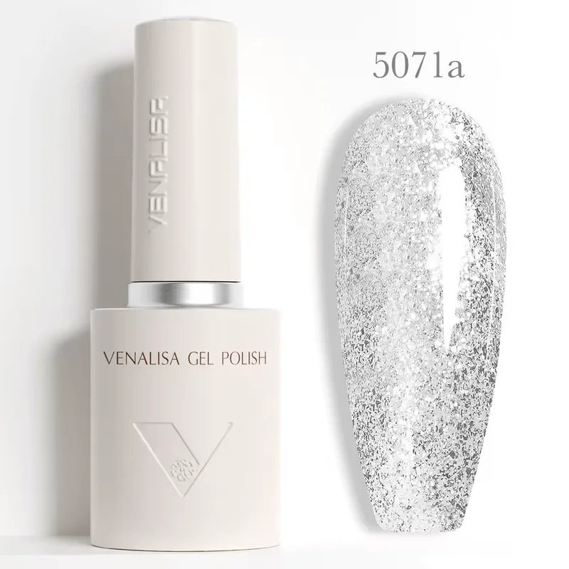 Venalisa UV/LED Gél Lakk 10 ml No.5071 - Glitter Gel