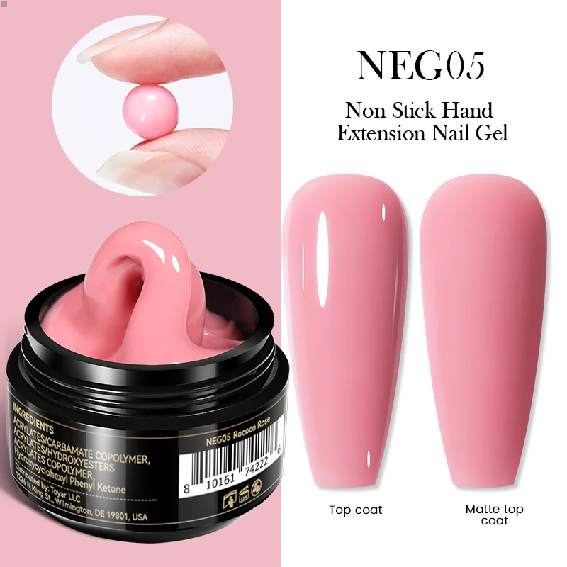 Born Pretty  Pro fixálásmentes gyurmazselé 15 ml - NEG05