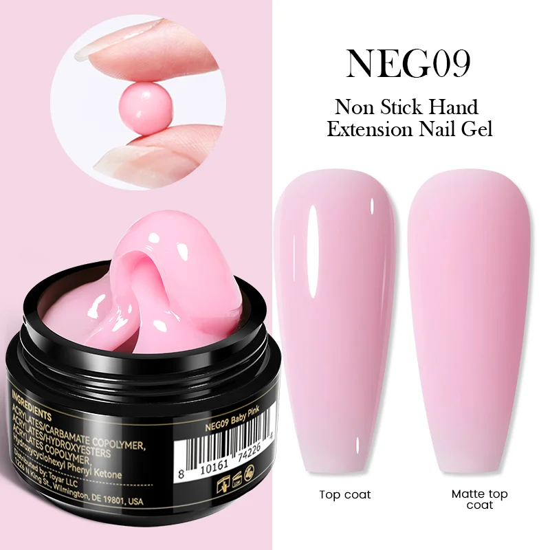 Born Pretty  Pro fixálásmentes gyurmazselé 15 ml - NEG09