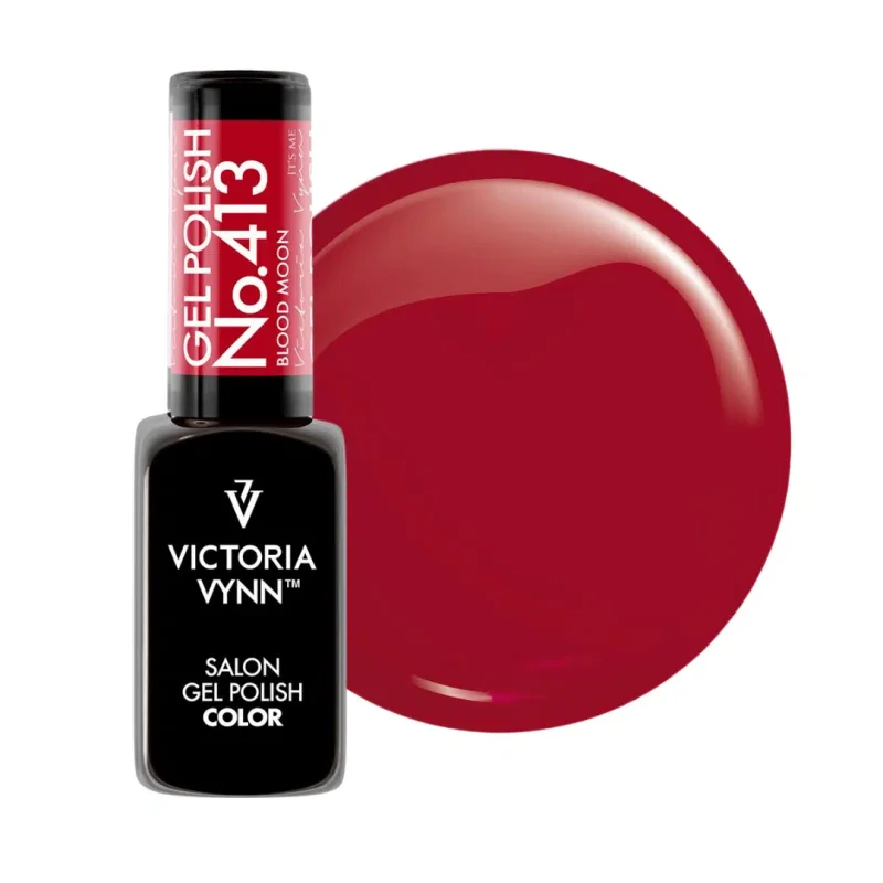Victoria Vynn Gel Polish 8 ml No.413 Üveg hatású