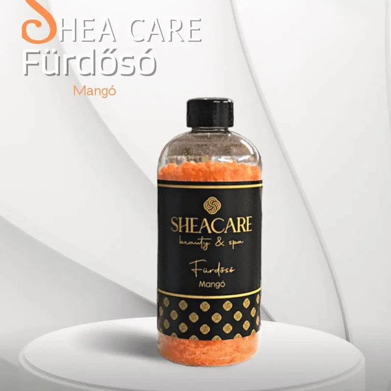 SheaCare - Fürdősó és Lábáztató só 1300g - Mangó