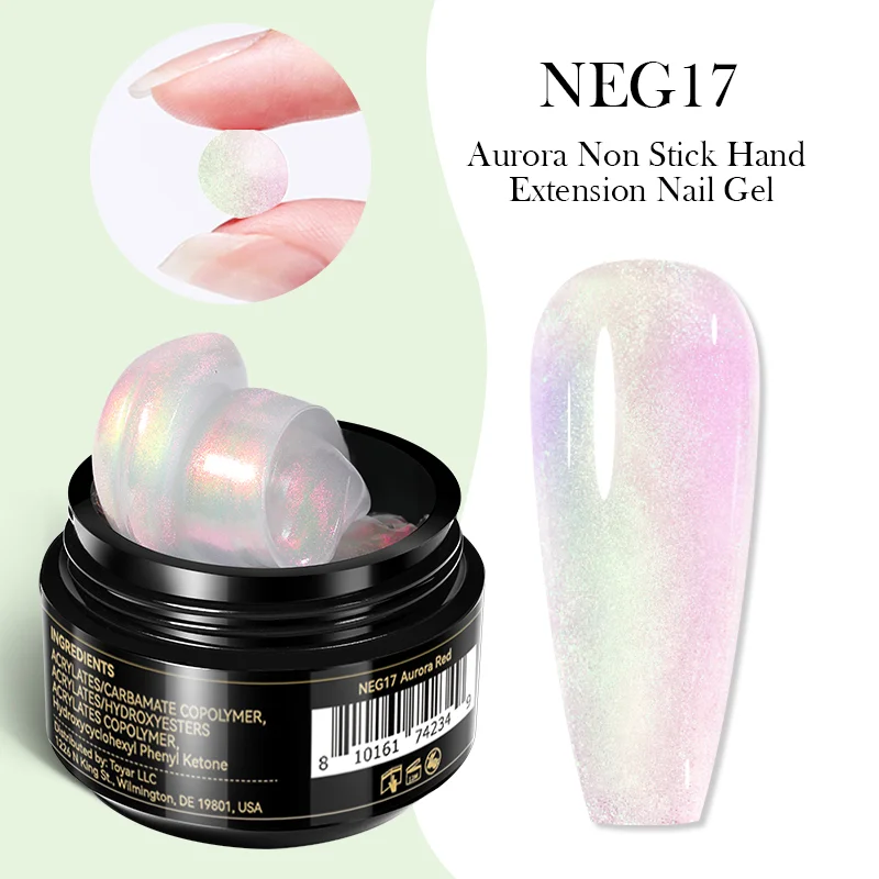 Born Pretty  Pro fixálásmentes gyurmazselé 15 ml -  NEG17