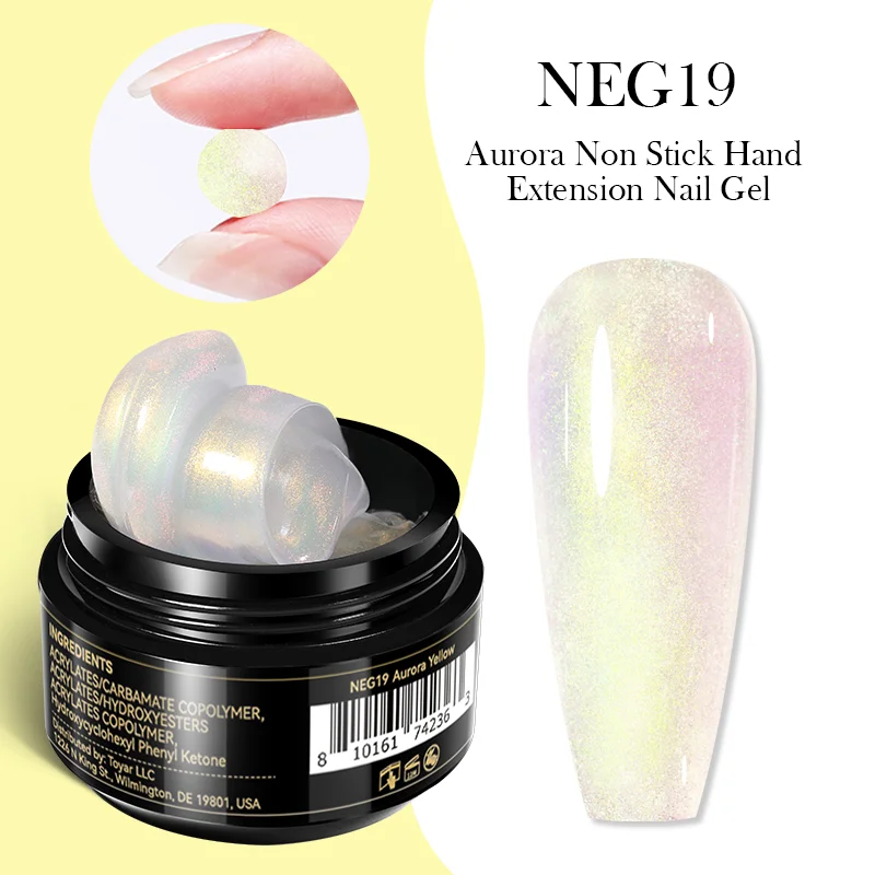 Born Pretty  Pro fixálásmentes gyurmazselé 15 ml -  NEG19